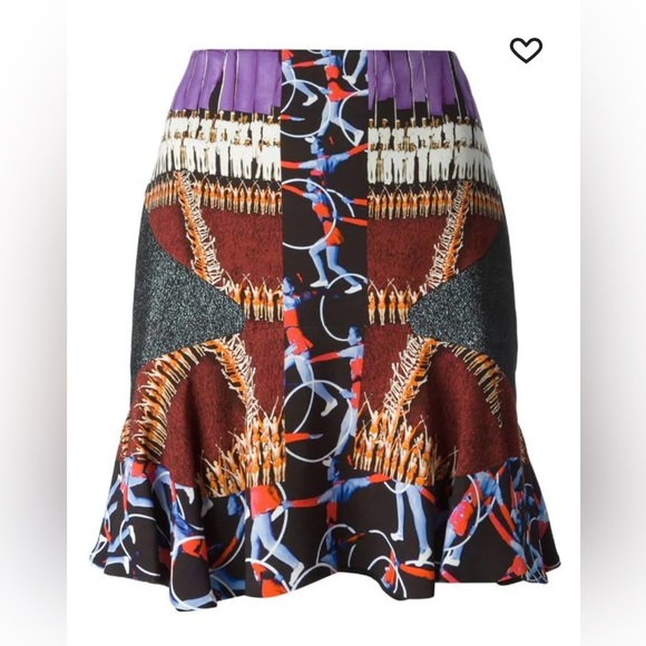 Peter Pilotto-GUC Ceremony Skirt. Size US 4. - Picture 2 of 11